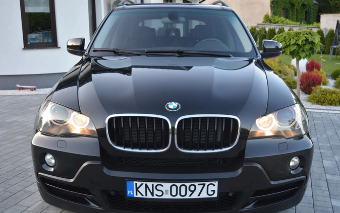 BMW X5 cena 45800 przebieg: 305143, rok produkcji 2007 z Bochnia małe 781